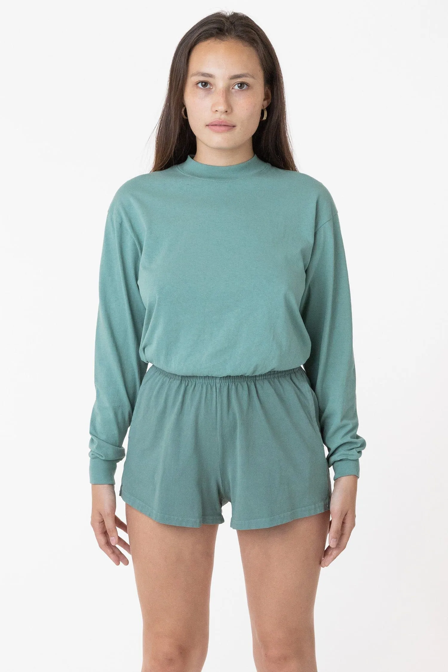 1214GD - Heavy Jersey Garment Dye Short Shorts