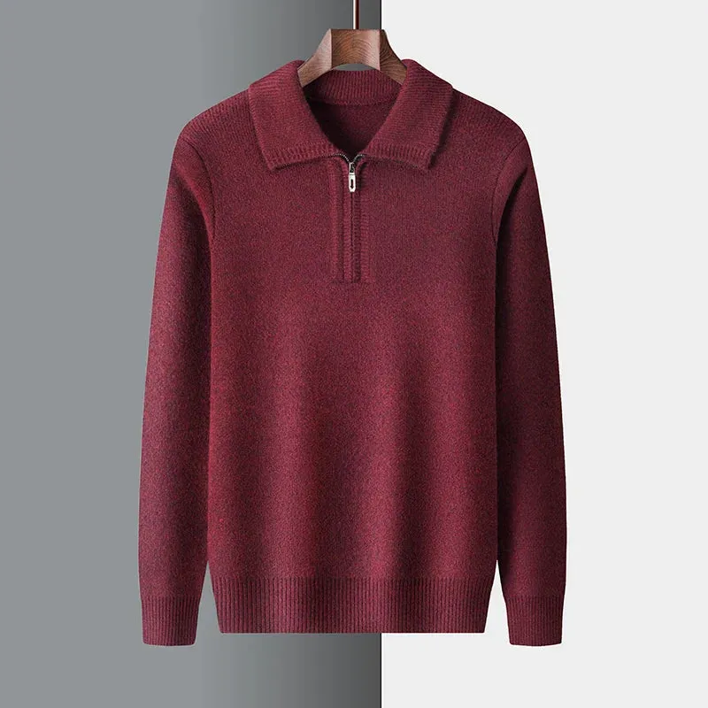 Andr Lucero - Cozy Wool Sweater