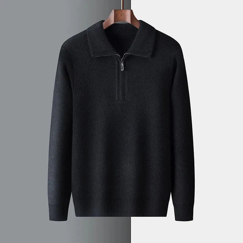Andr Lucero - Cozy Wool Sweater