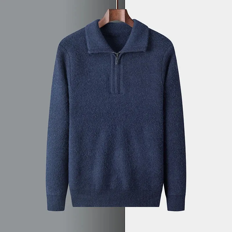 Andr Lucero - Cozy Wool Sweater