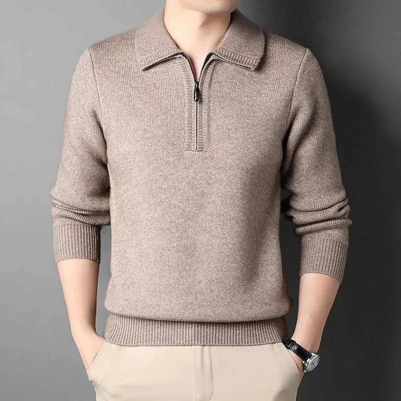 Andr Lucero - Cozy Wool Sweater