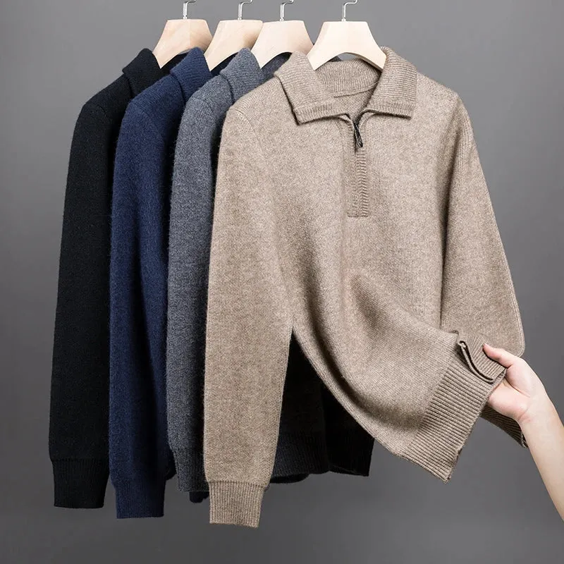 Andr Lucero - Cozy Wool Sweater