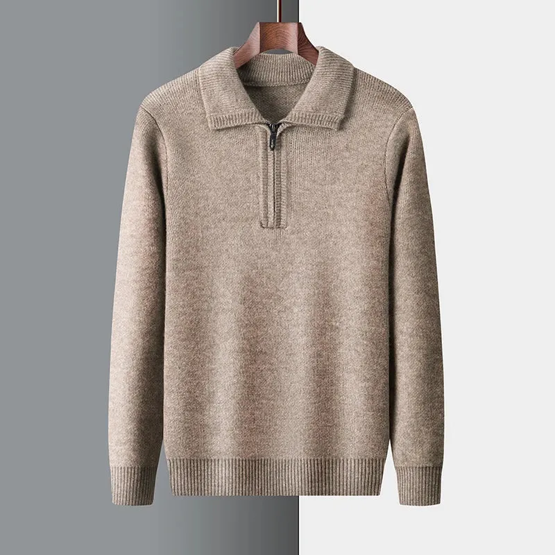 Andr Lucero - Cozy Wool Sweater