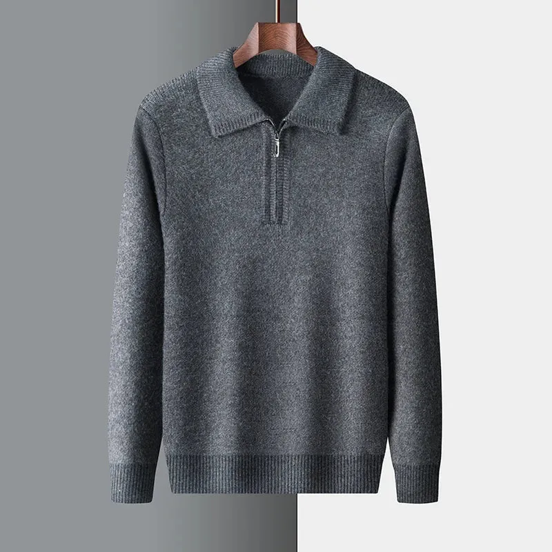 Andr Lucero - Cozy Wool Sweater