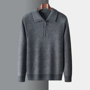 Andr Lucero - Cozy Wool Sweater