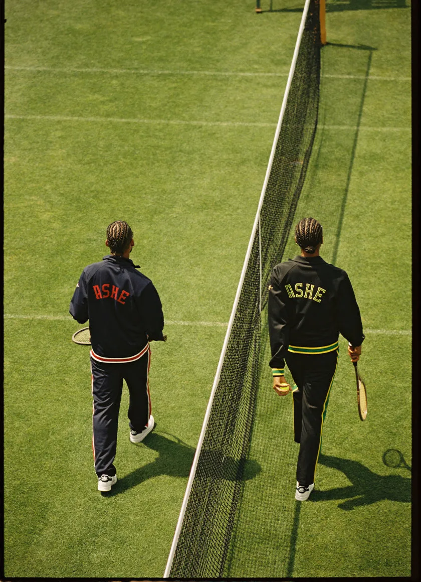Arthur Ashe Champions Warm-Up Jacket