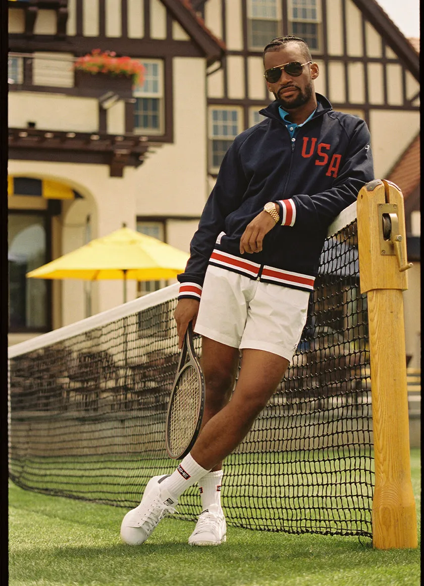 Arthur Ashe Champions Warm-Up Jacket
