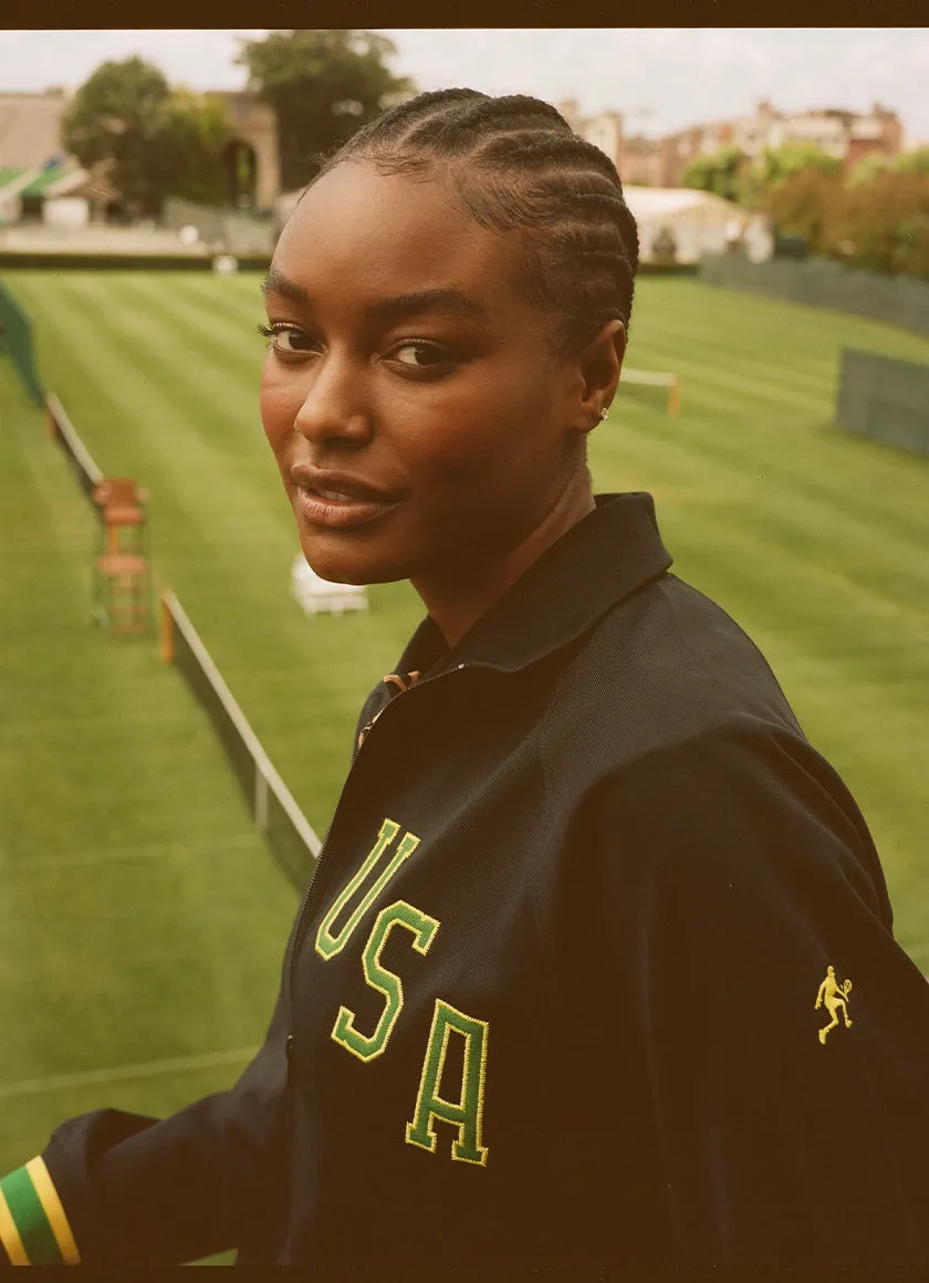 Arthur Ashe Champions Warm-Up Jacket
