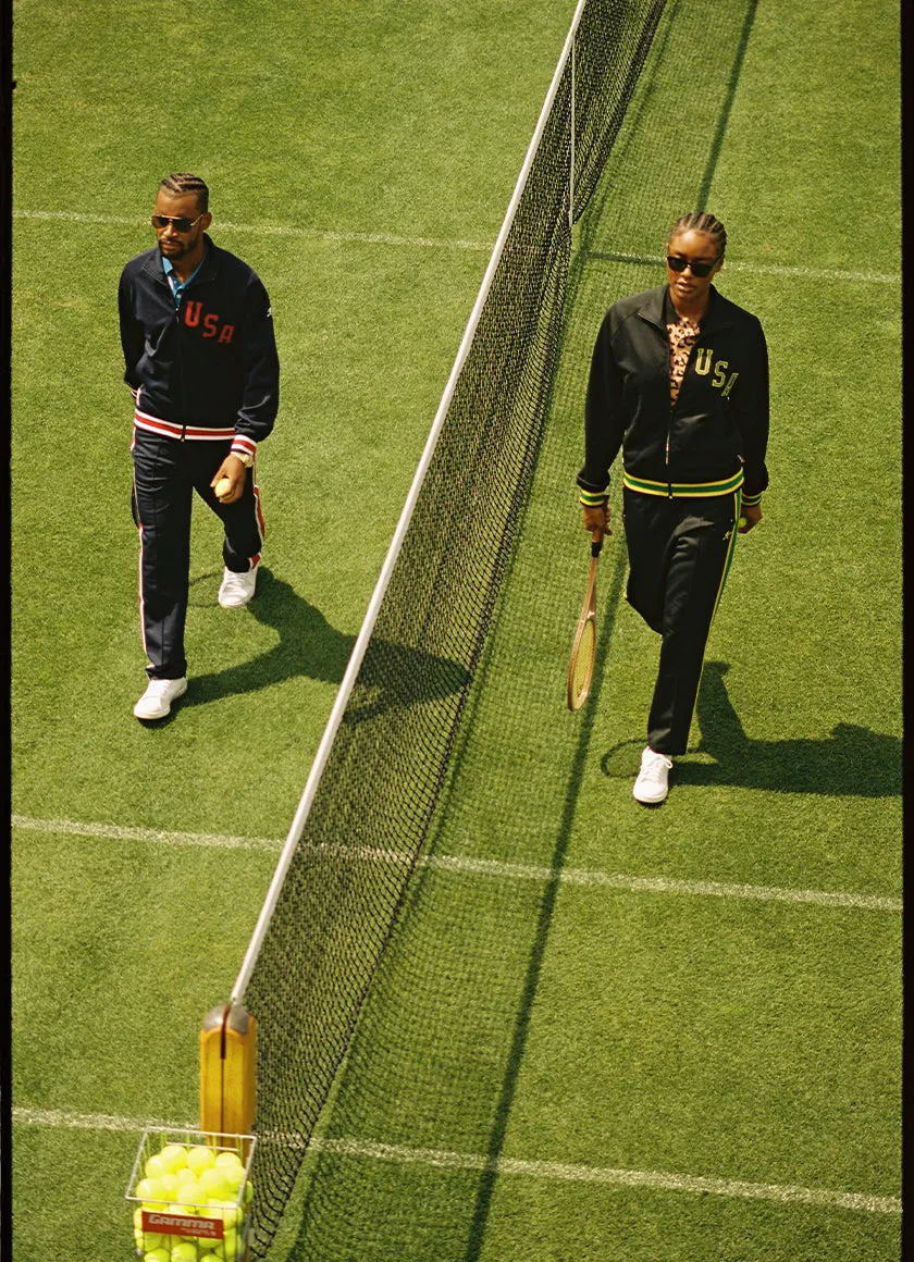 Arthur Ashe Champions Warm-Up Jacket