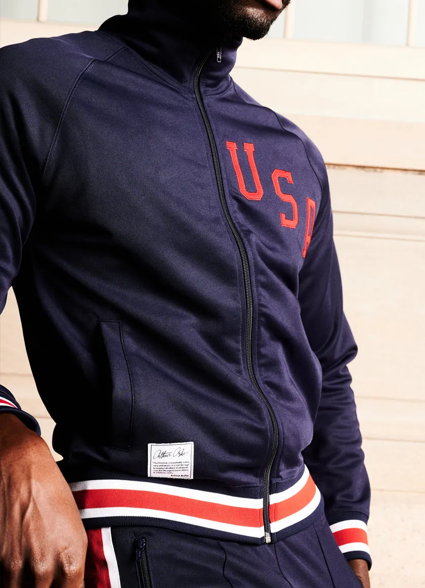 Arthur Ashe Champions Warm-Up Jacket