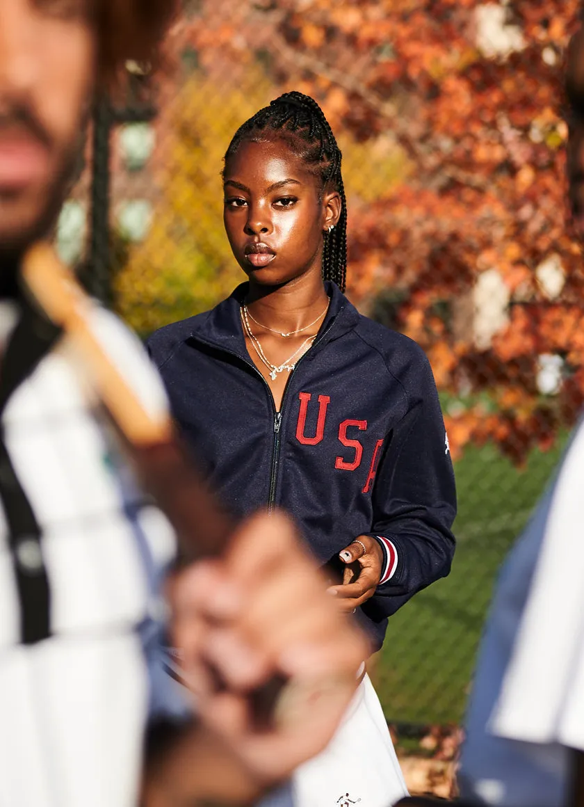 Arthur Ashe Champions Warm-Up Jacket