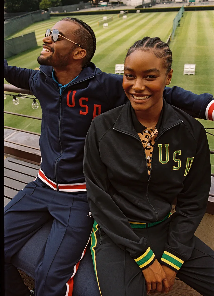 Arthur Ashe Champions Warm-Up Jacket