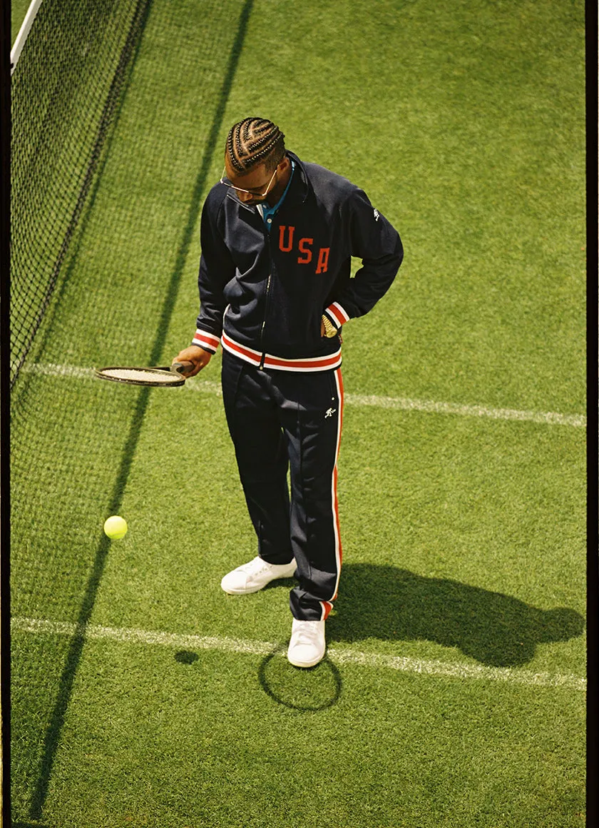 Arthur Ashe Champions Warm-Up Jacket
