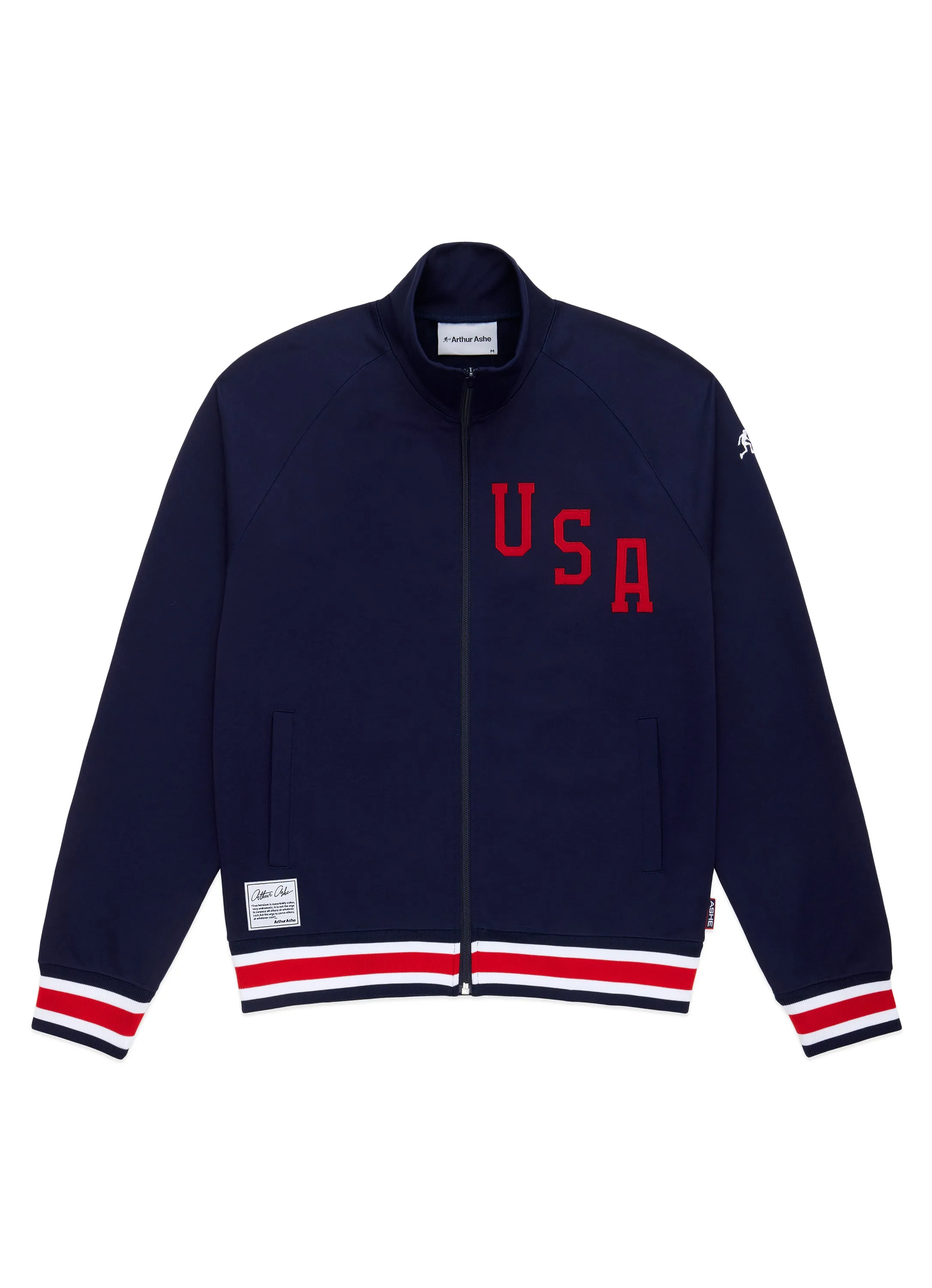 Arthur Ashe Champions Warm-Up Jacket