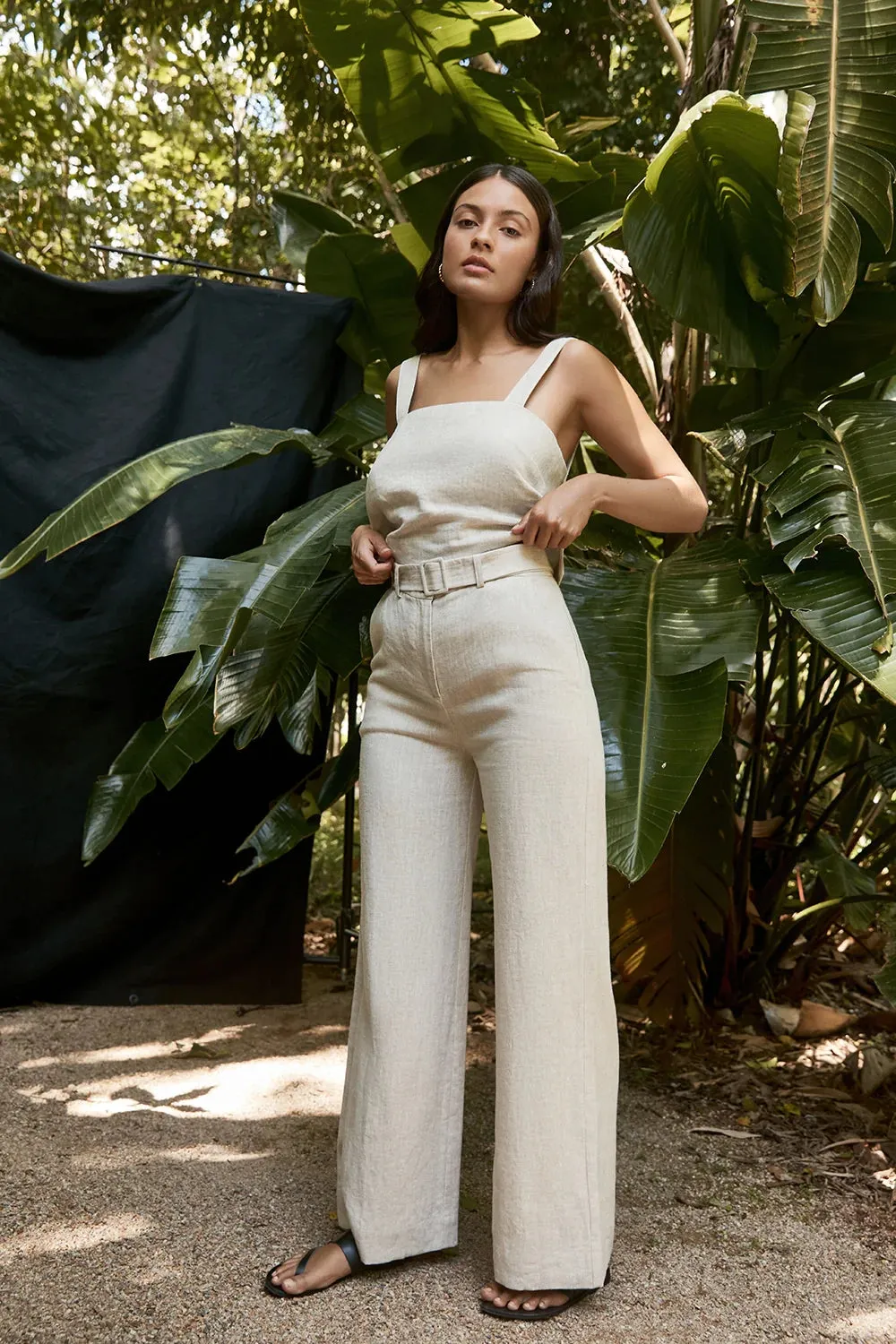 ARYELE | SIENNA PANT - NATURAL