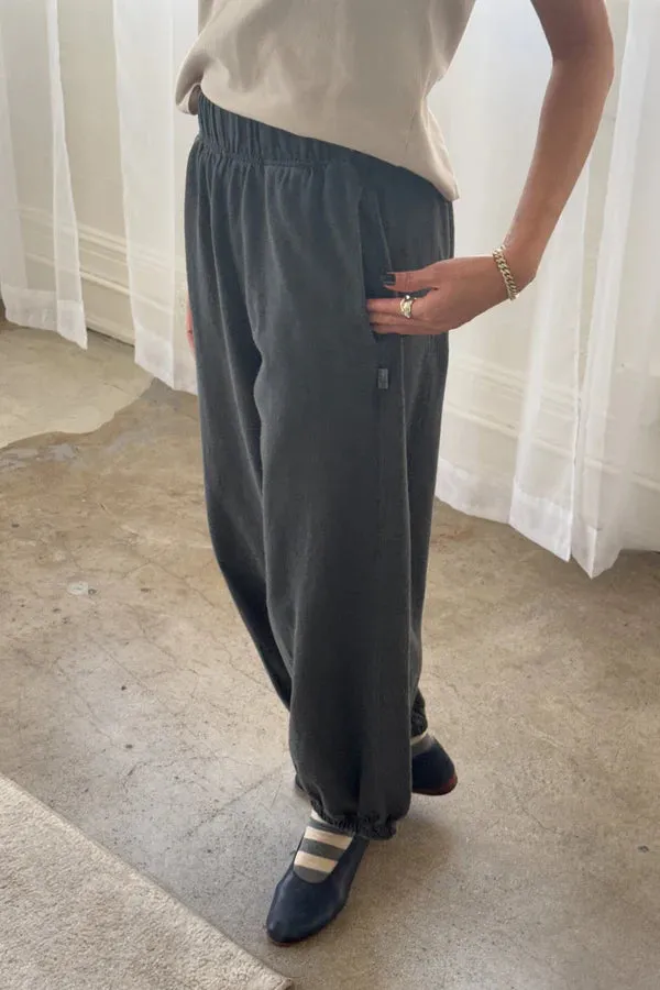 BALLOON PANTS COAL