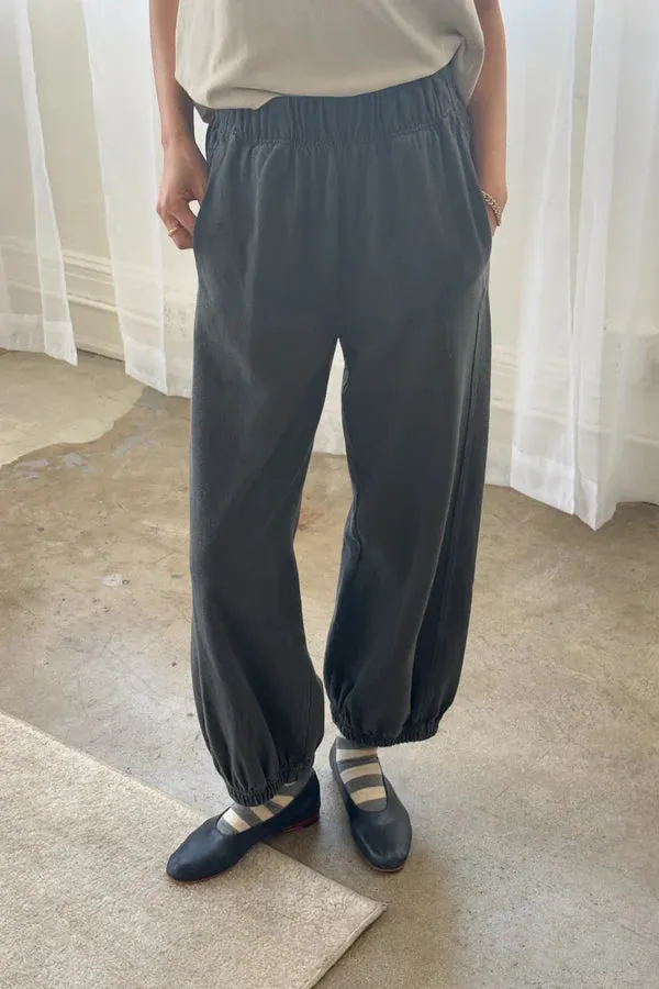 BALLOON PANTS COAL