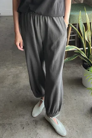 BALLOON PANTS COAL