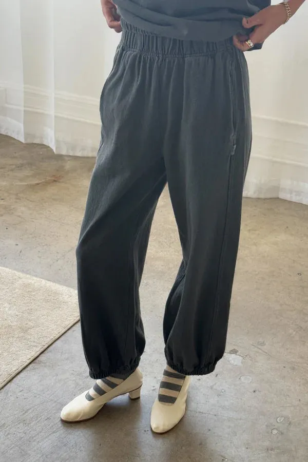 BALLOON PANTS COAL