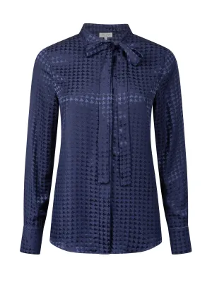 Bonnie jacquard blouse
