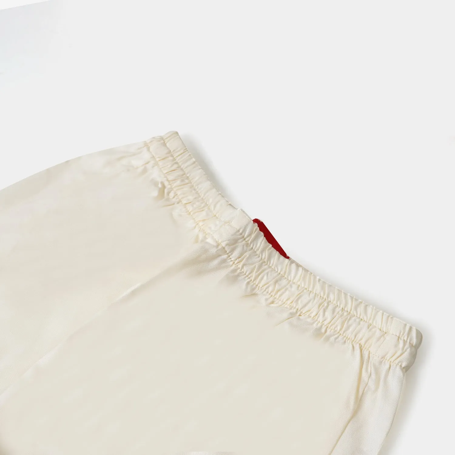 Boys Eastern Basic Pajama - Cream