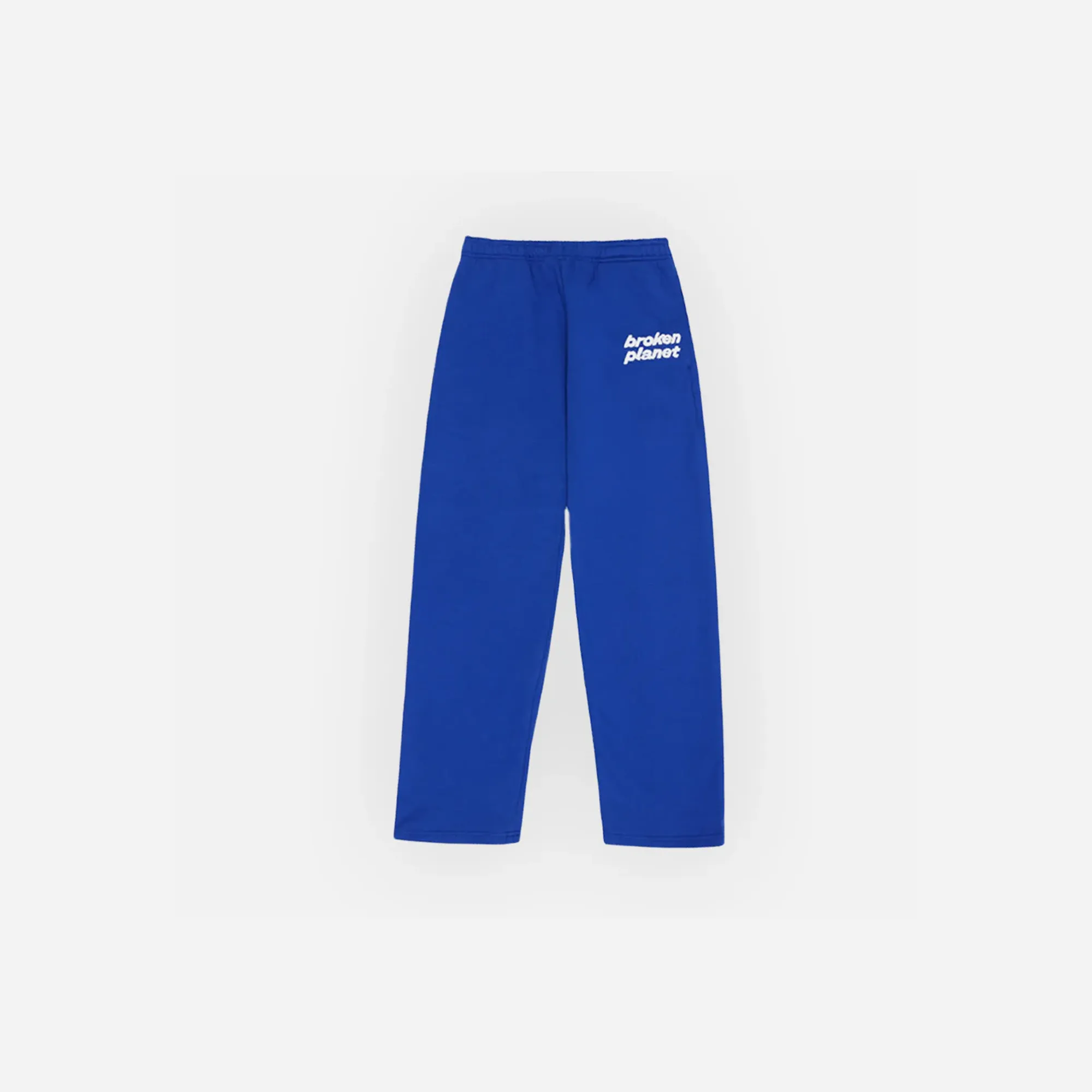Broken Planet Straight Leg Sweatpants Deep Blue