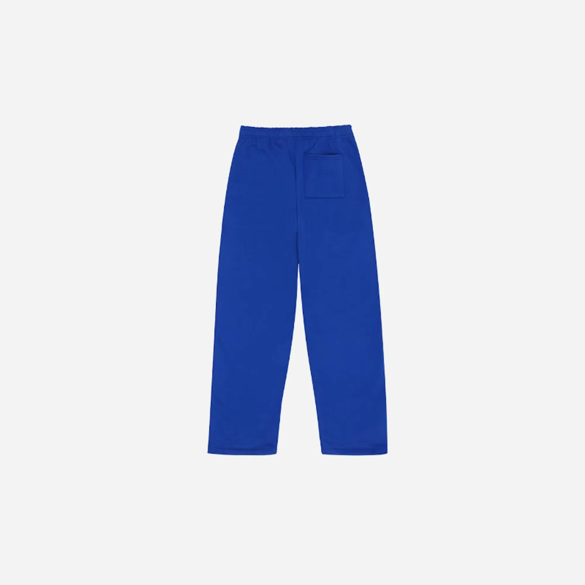 Broken Planet Straight Leg Sweatpants Deep Blue