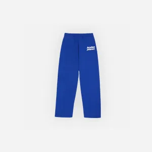 Broken Planet Straight Leg Sweatpants Deep Blue