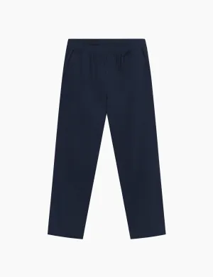 CALM PANTS - NAVY SEERSUCKER