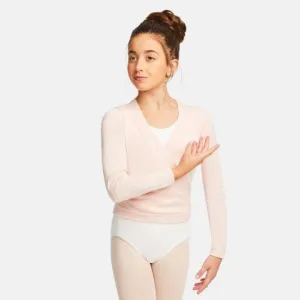 Capezio Child Wrap Sweater