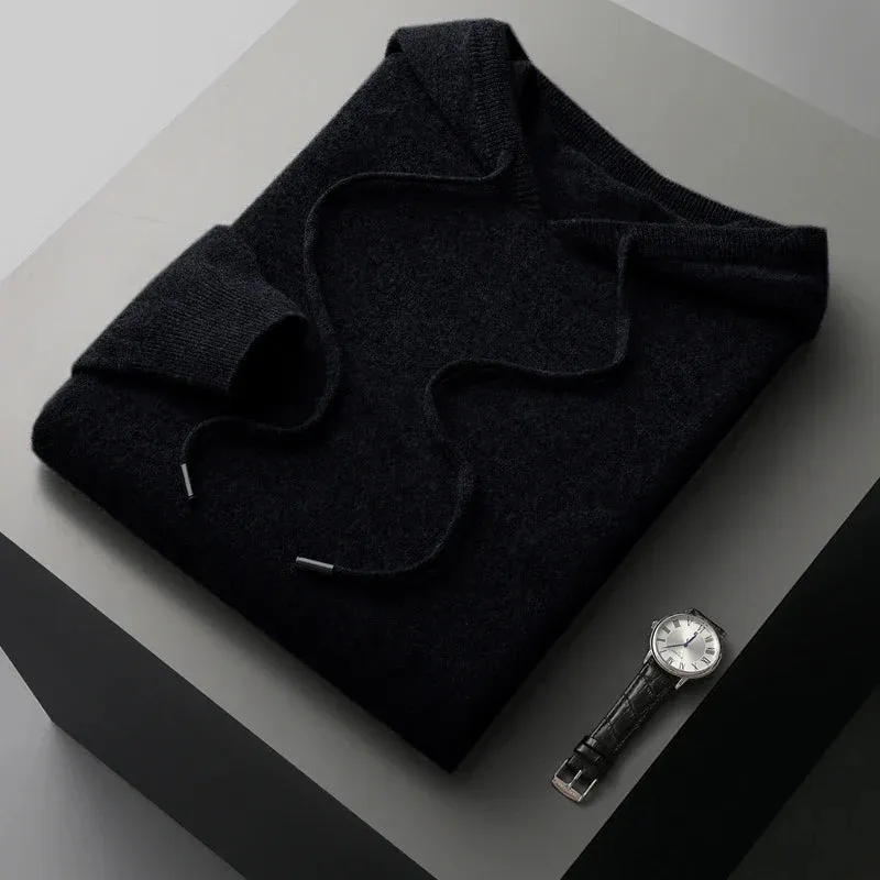 Castillo Merino Wool Hoodie