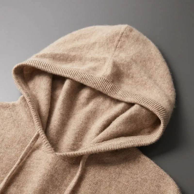 Castillo Merino Wool Hoodie