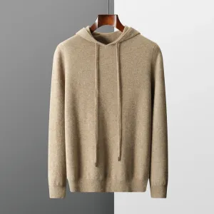 Castillo Merino Wool Hoodie