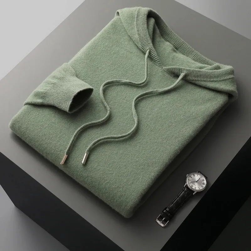 Castillo Merino Wool Hoodie