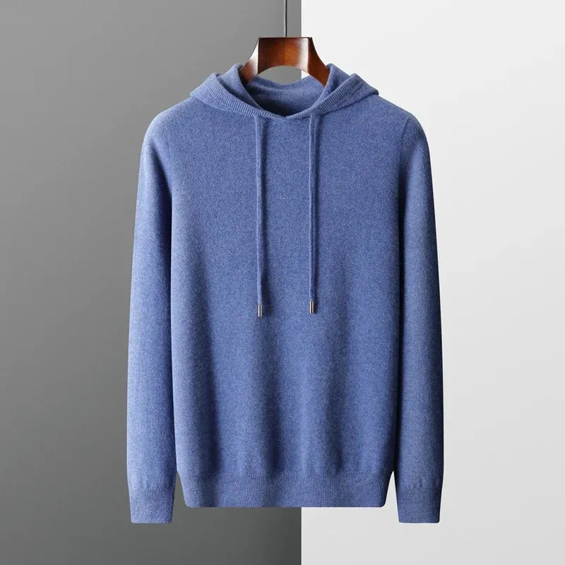 Castillo Merino Wool Hoodie