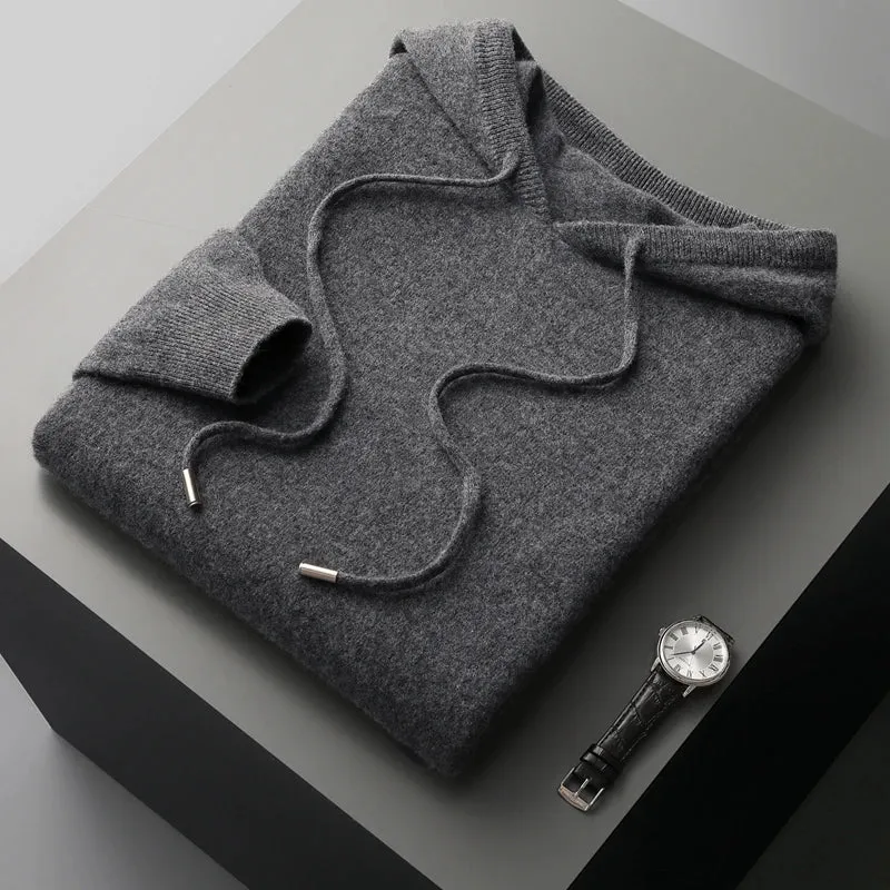 Castillo Merino Wool Hoodie