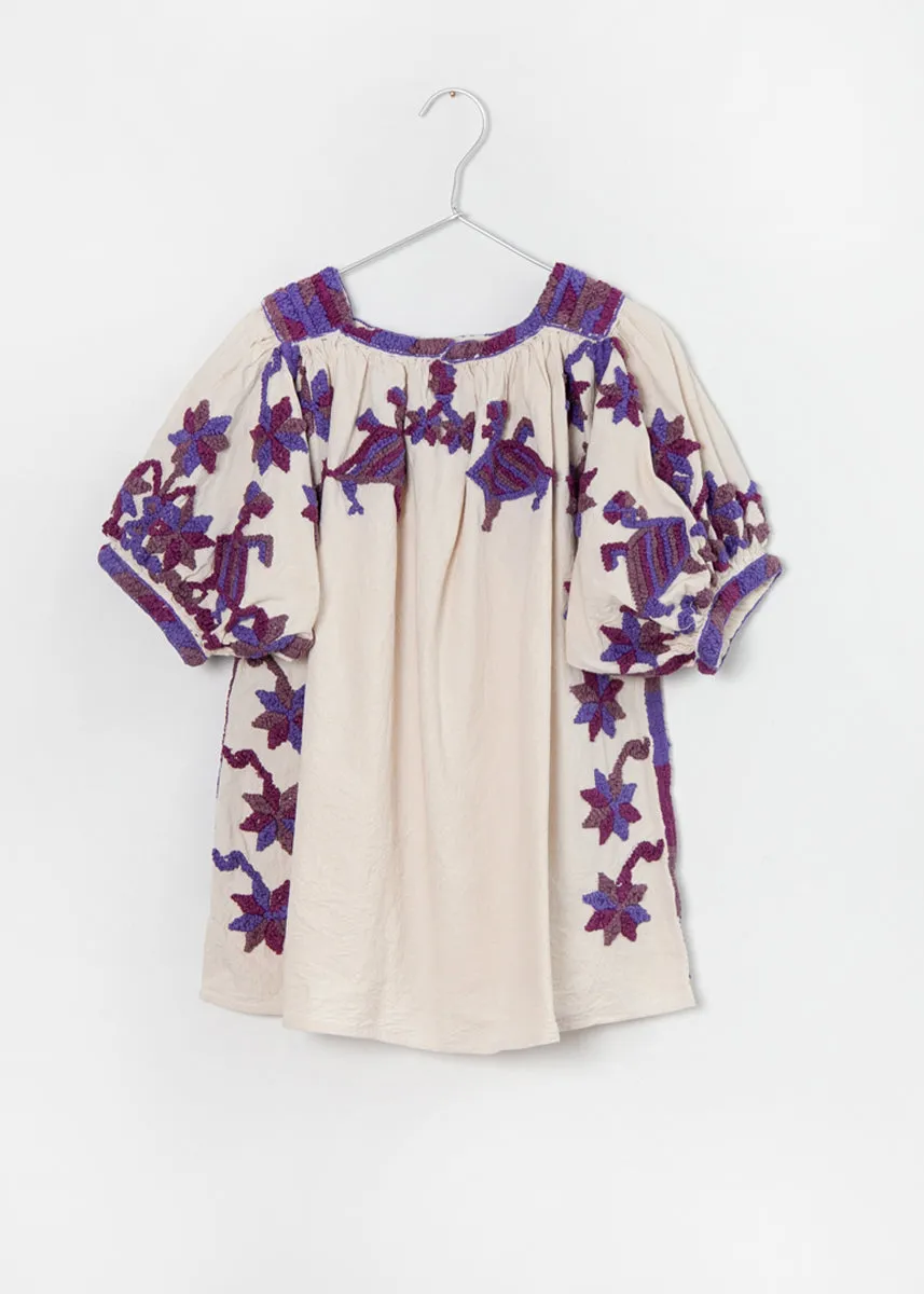 Citlalime Hand Embroidered Top