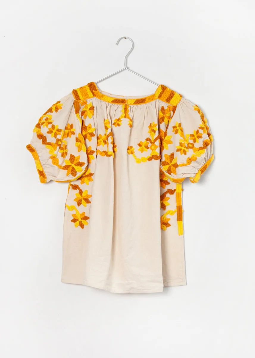 Citlalime Hand Embroidered Top