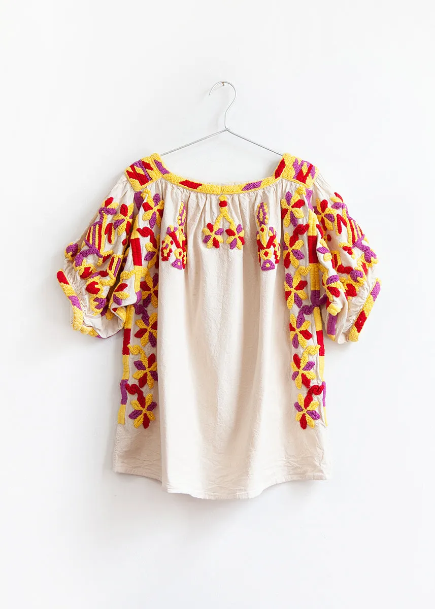 Citlalime Hand Embroidered Top