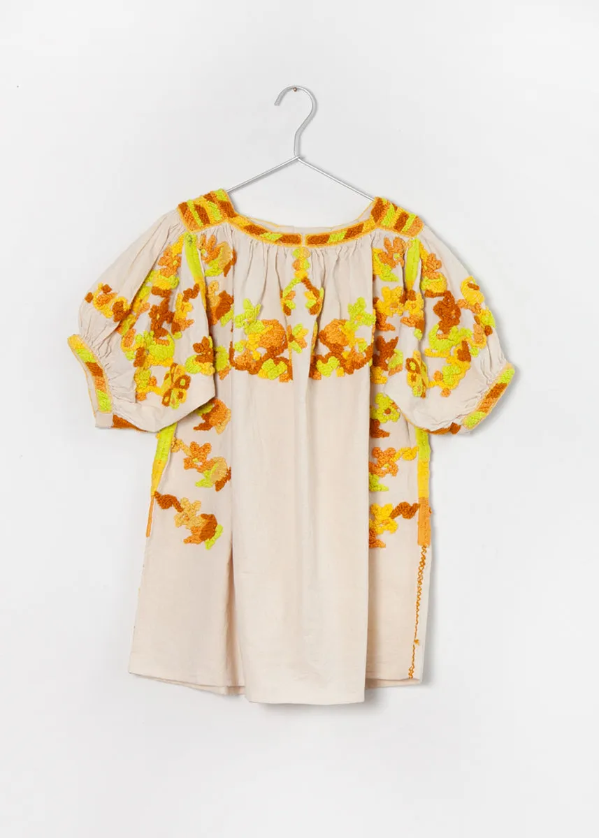 Citlalime Hand Embroidered Top