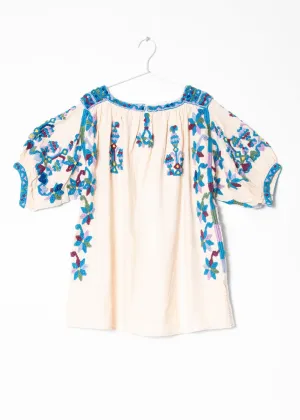 Citlalime Hand Embroidered Top