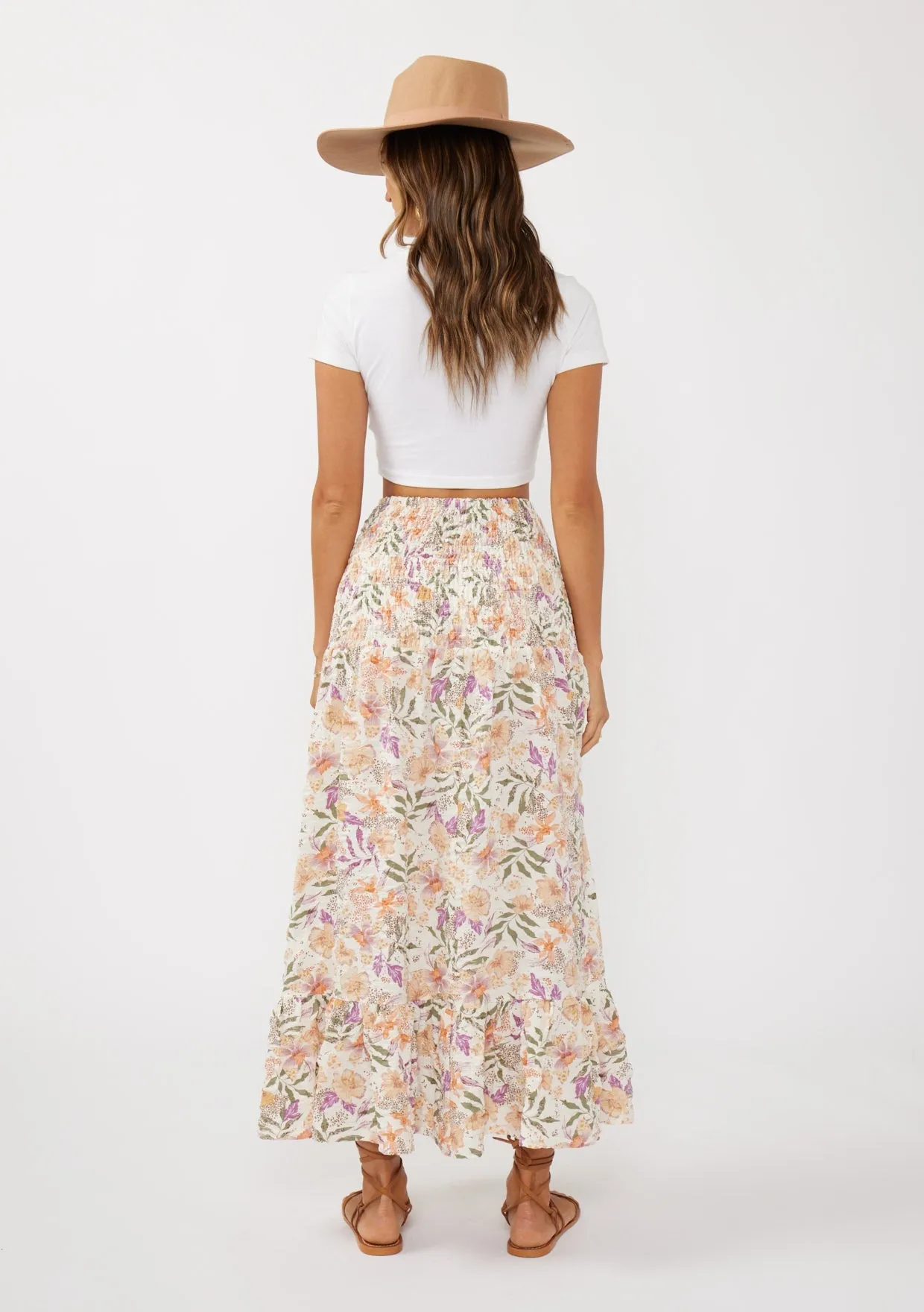 Colleen Floral Skirt