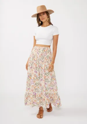 Colleen Floral Skirt