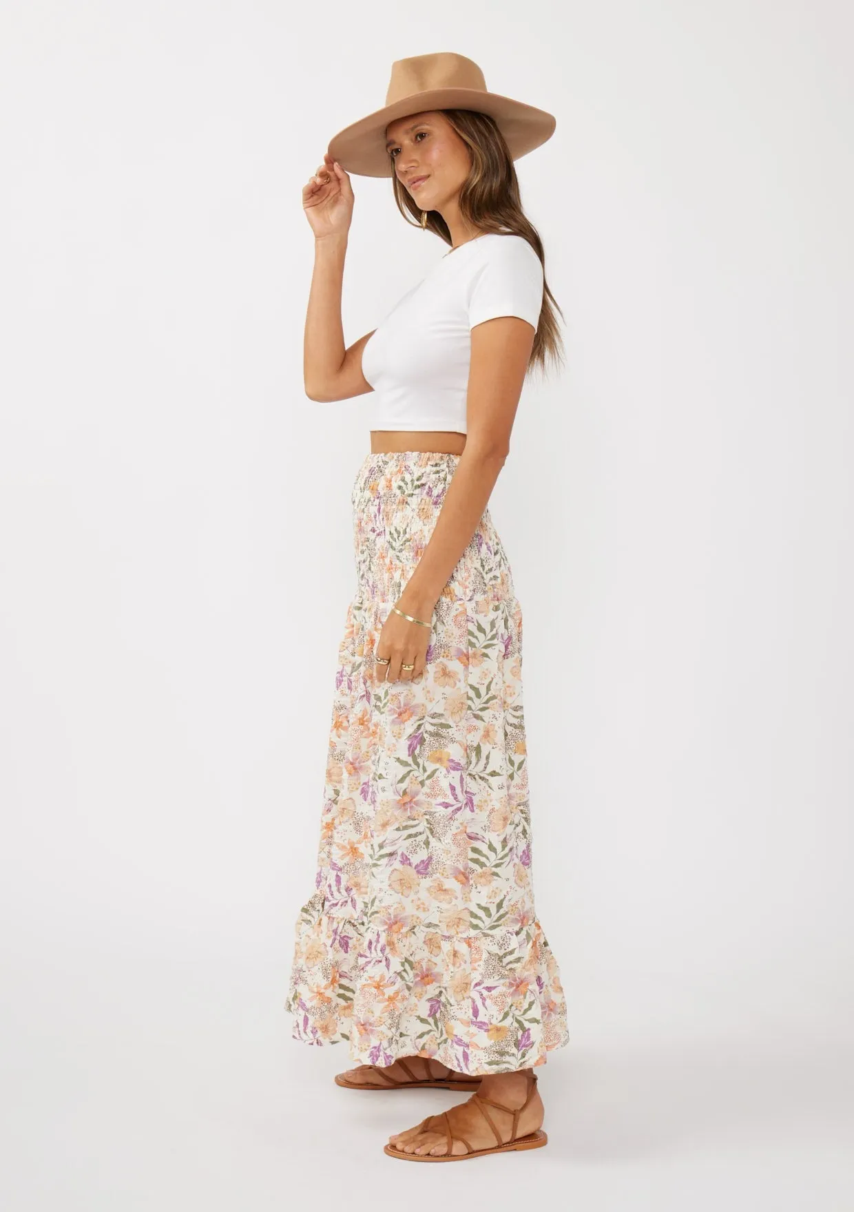 Colleen Floral Skirt
