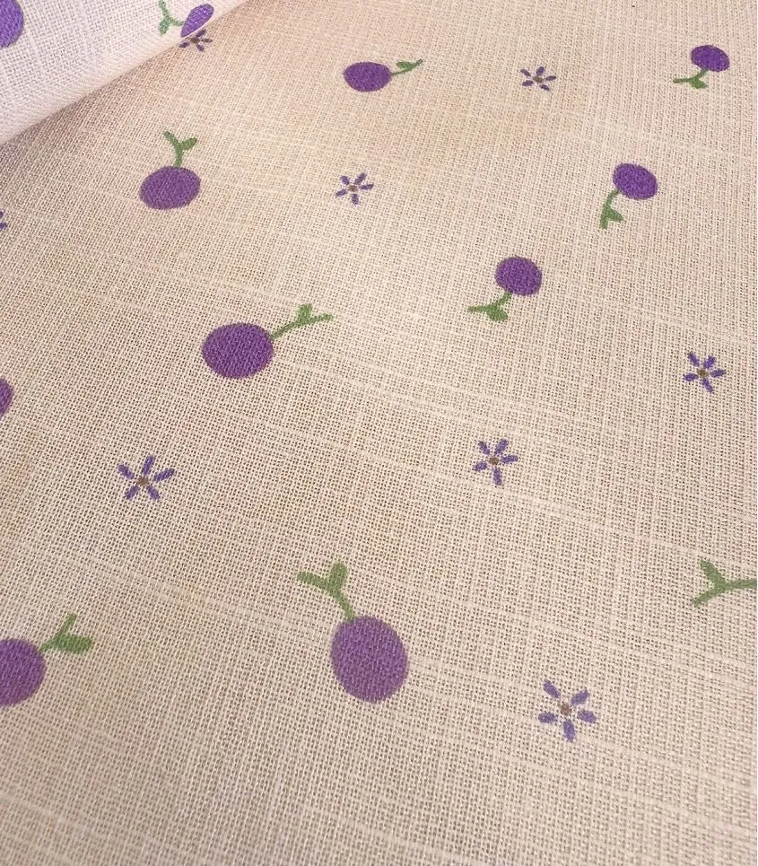 Cousette - Prunette Cotton Viscose Fabric