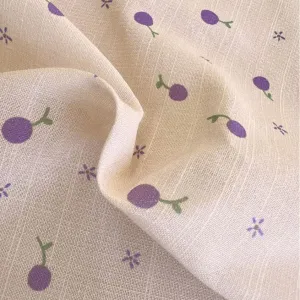 Cousette - Prunette Cotton Viscose Fabric