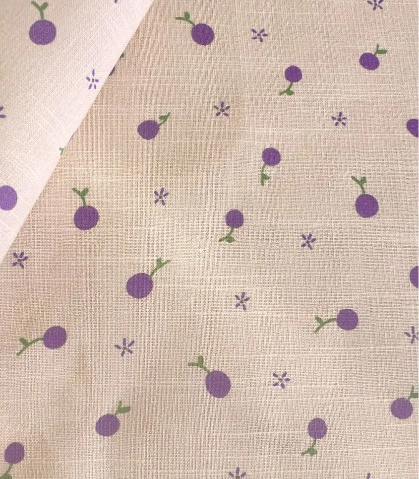 Cousette - Prunette Cotton Viscose Fabric