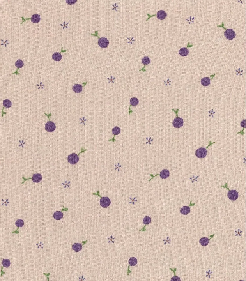 Cousette - Prunette Cotton Viscose Fabric