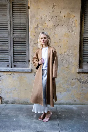 Deepa Satin Coat