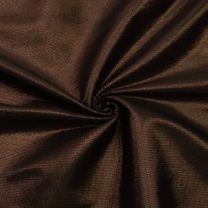 Feoras Bronze Polyester & Lurex